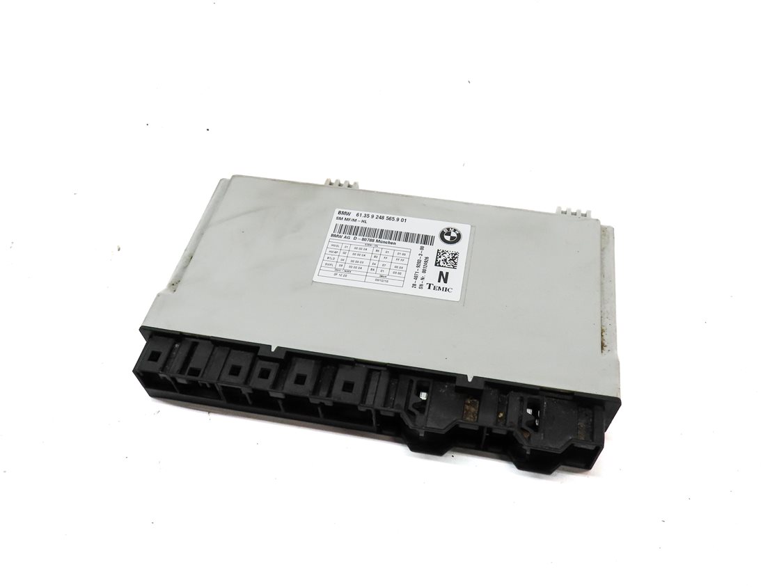 2012-2019 BMW 328i 335i 535i 550i 750i M5 M6 X3 X4 FRONT MEMORY SEAT MODULE