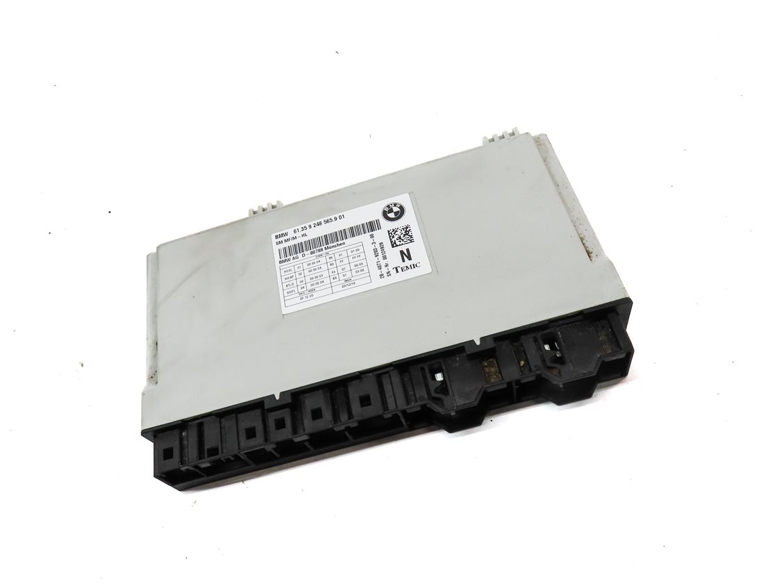 Thumbnail 3: 2012-2019 BMW 328i 335i 535i 550i 750i M5 M6 X3 X4 FRONT MEMORY SEAT MODULE