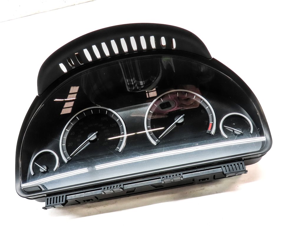 Thumbnail 4: 11-14 BMW 528i 535i 550i 640i 650i 740i 750i 760i X3 SPEEDOMETER GAUGE (142k)