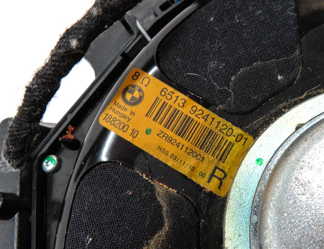 Thumbnail 11: 2011 BMW 535XiGT (F07) RADIO STEREO AUDO SOUND SYSTEM SPEAKER SUBWOOFER SET/16