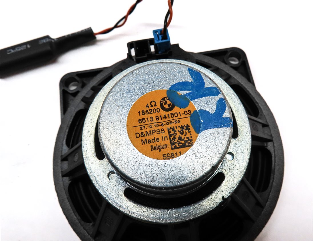 Thumbnail 13: 2011 BMW 535XiGT (F07) RADIO STEREO AUDO SOUND SYSTEM SPEAKER SUBWOOFER SET/16