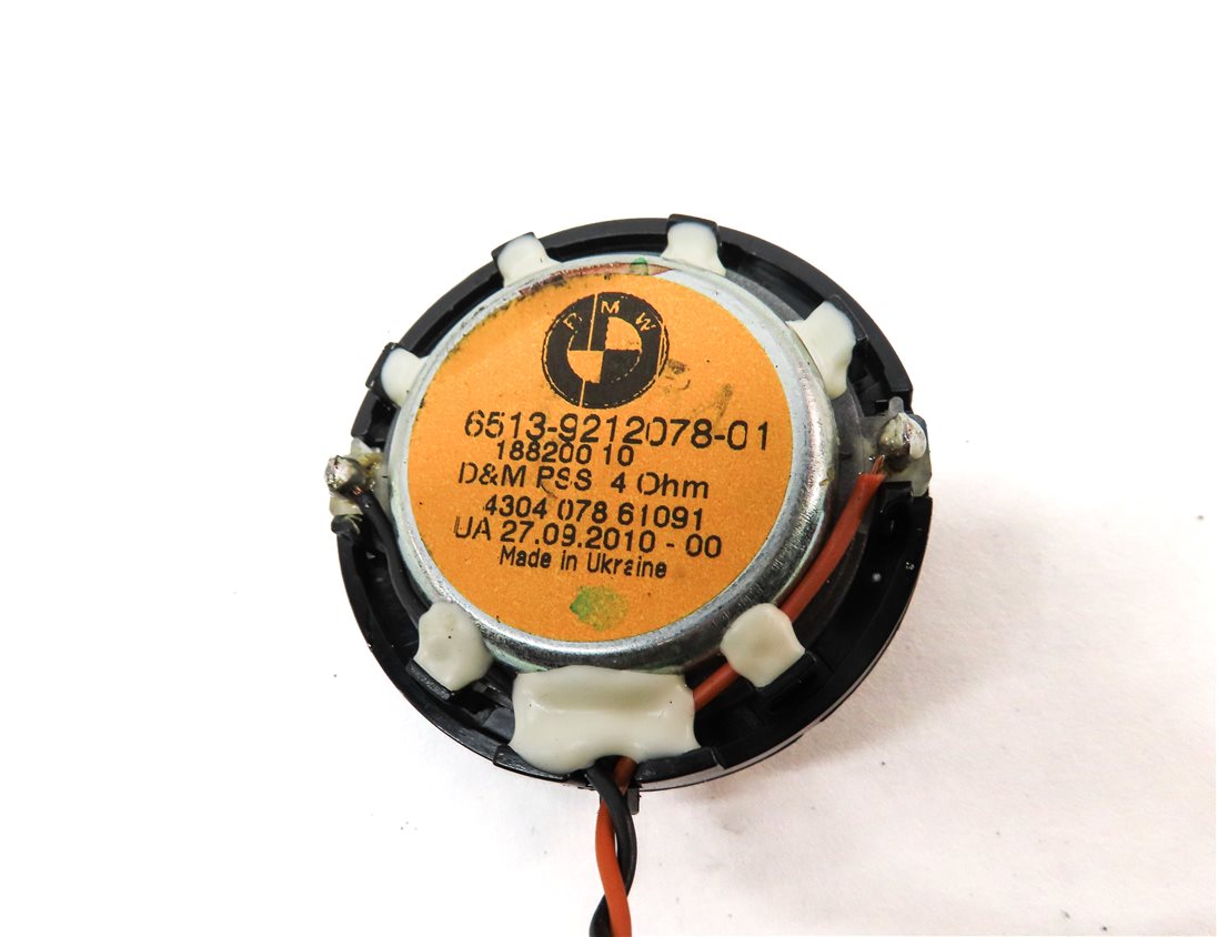 Thumbnail 14: 2011 BMW 535XiGT (F07) RADIO STEREO AUDO SOUND SYSTEM SPEAKER SUBWOOFER SET/16