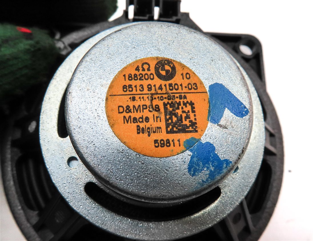Thumbnail 15: 2011 BMW 535XiGT (F07) RADIO STEREO AUDO SOUND SYSTEM SPEAKER SUBWOOFER SET/16