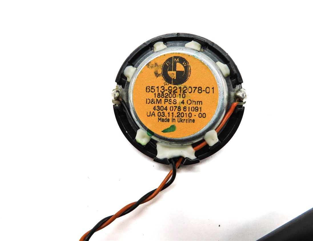 Thumbnail 16: 2011 BMW 535XiGT (F07) RADIO STEREO AUDO SOUND SYSTEM SPEAKER SUBWOOFER SET/16