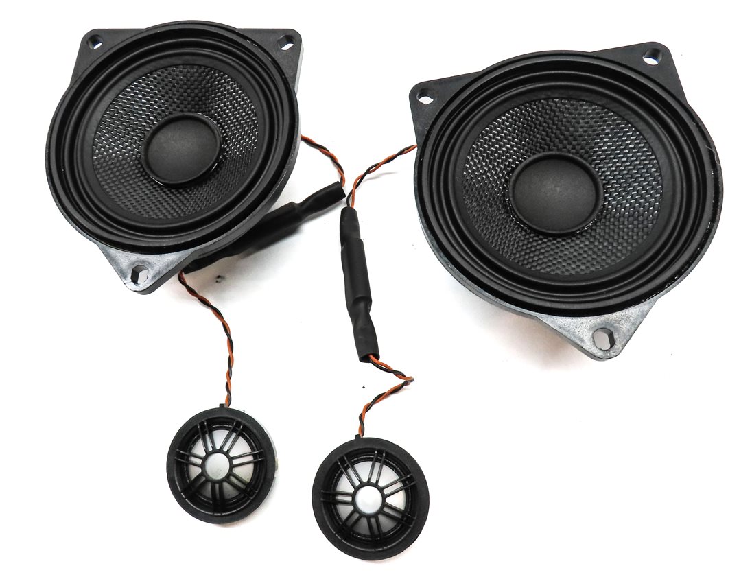 Thumbnail 6: 2011 BMW 535XiGT (F07) RADIO STEREO AUDO SOUND SYSTEM SPEAKER SUBWOOFER SET/16