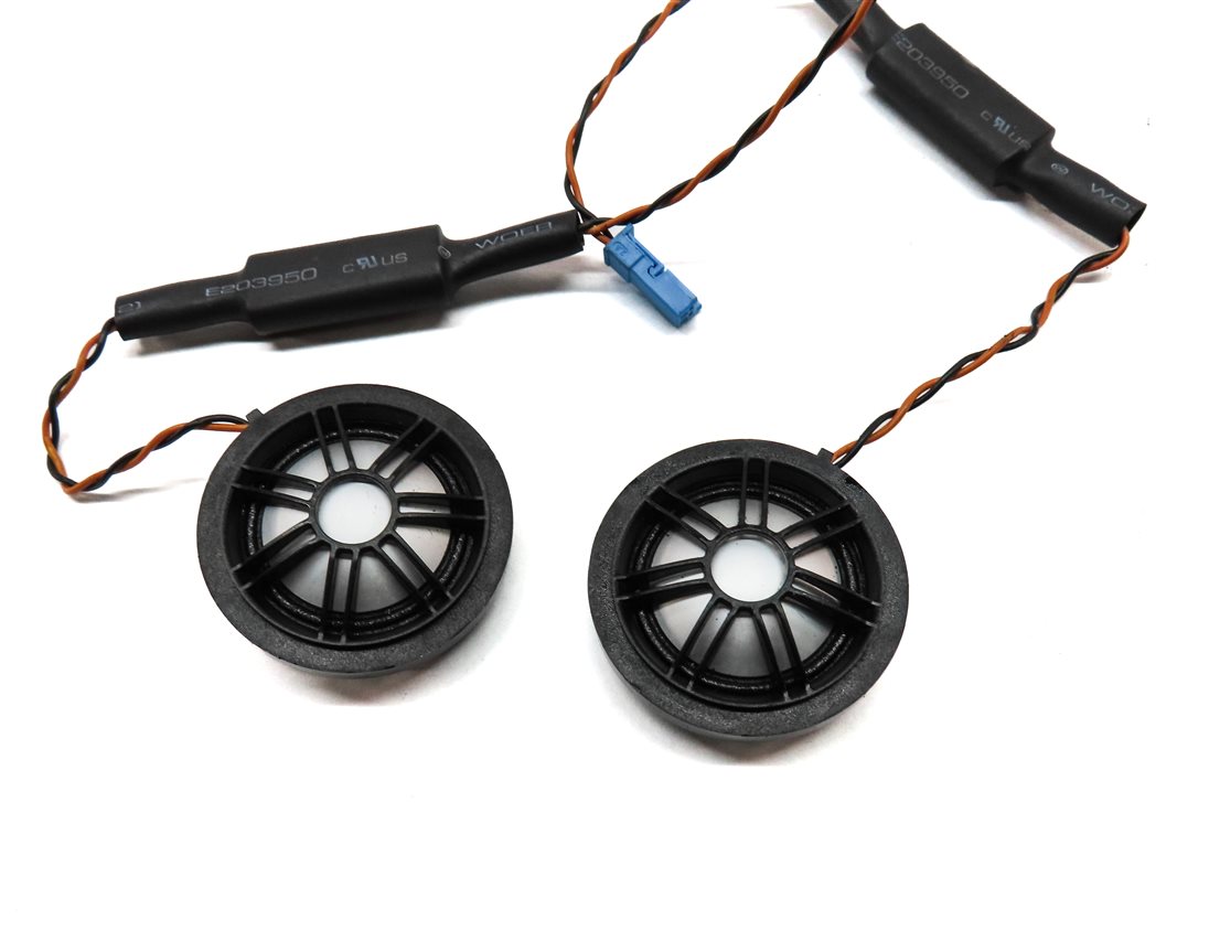 Thumbnail 8: 2011 BMW 535XiGT (F07) RADIO STEREO AUDO SOUND SYSTEM SPEAKER SUBWOOFER SET/16