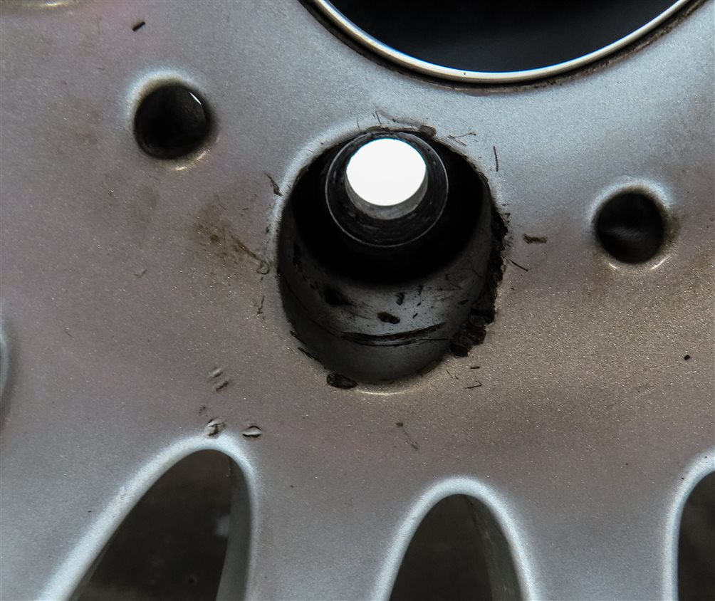 Thumbnail 6: 09-17 BMW 535iGT 550iGT 740i 750i 760i B7 (F01 F07) 19x8.5 15 SPOKE WHEEL RIM
