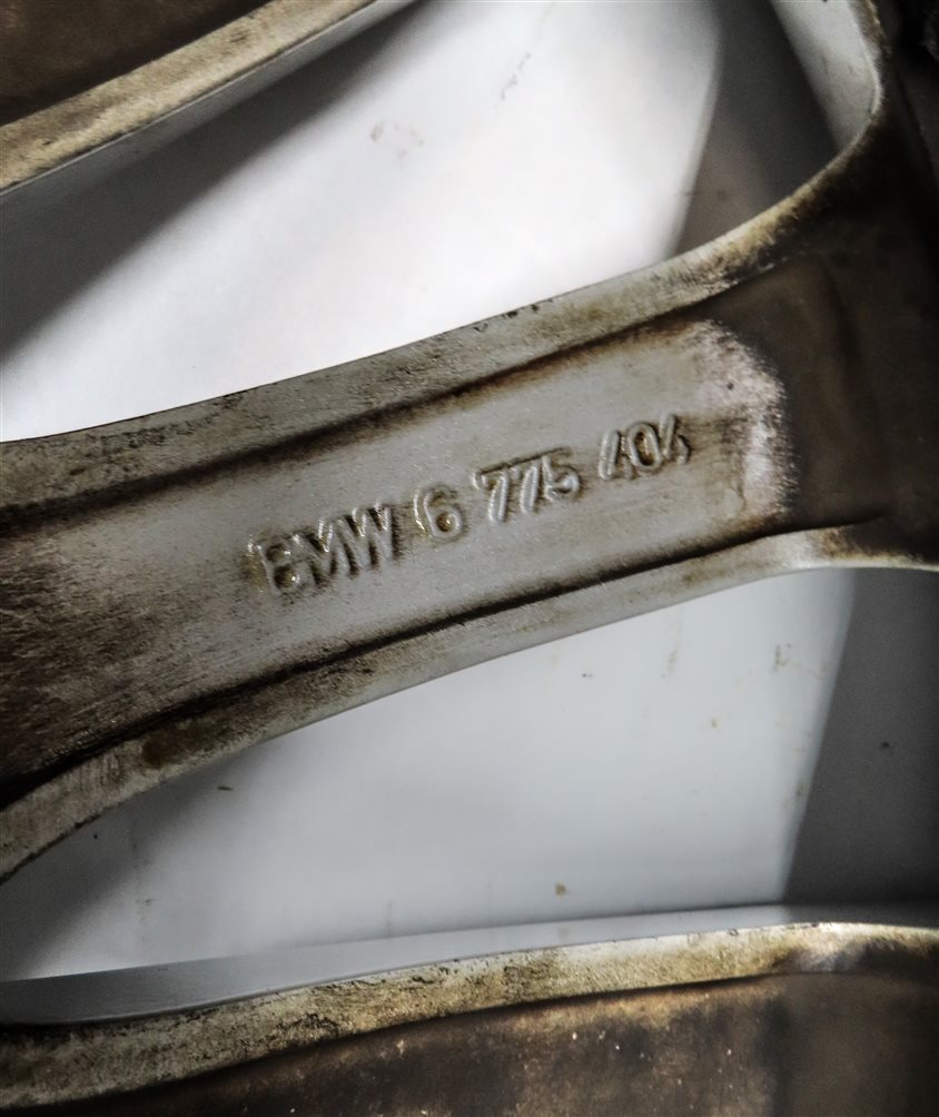 Thumbnail 9: 09-17 BMW 535iGT 550iGT 740i 750i 760i B7 (F01 F07) 19x8.5 15 SPOKE WHEEL RIM