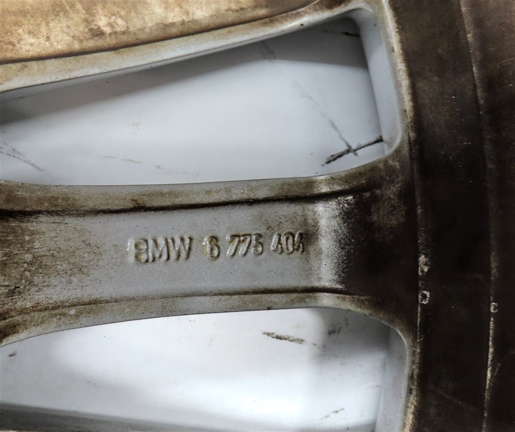 Thumbnail 10: 09-17 BMW 535iGT 550iGT 740i 750i 760i B7 (F01 F07) 19x8.5 FRONT SPOKE WHEEL RIM