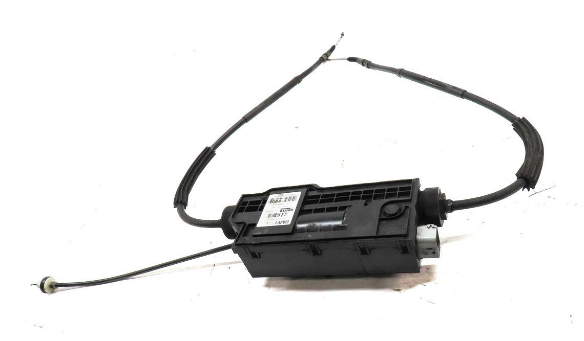 Thumbnail 2: 2011 BMW 535XiGT (F07) EMERGENCY PARK PARKING BRAKE ACTUATOR w/ CABLE