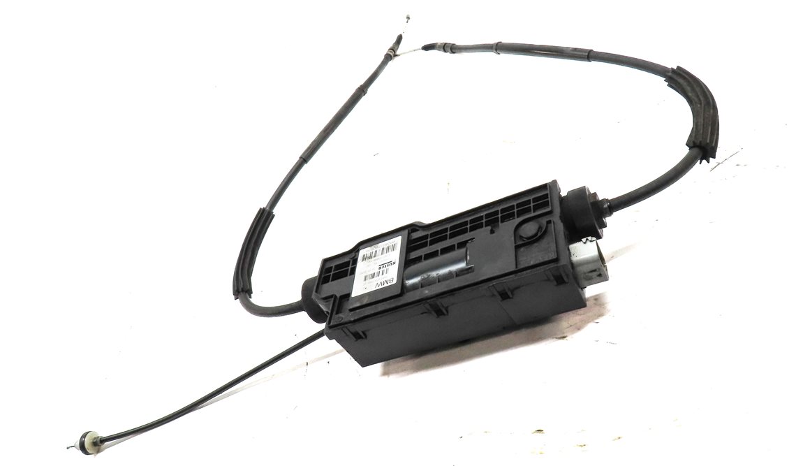 Thumbnail 3: 2011 BMW 535XiGT (F07) EMERGENCY PARK PARKING BRAKE ACTUATOR w/ CABLE