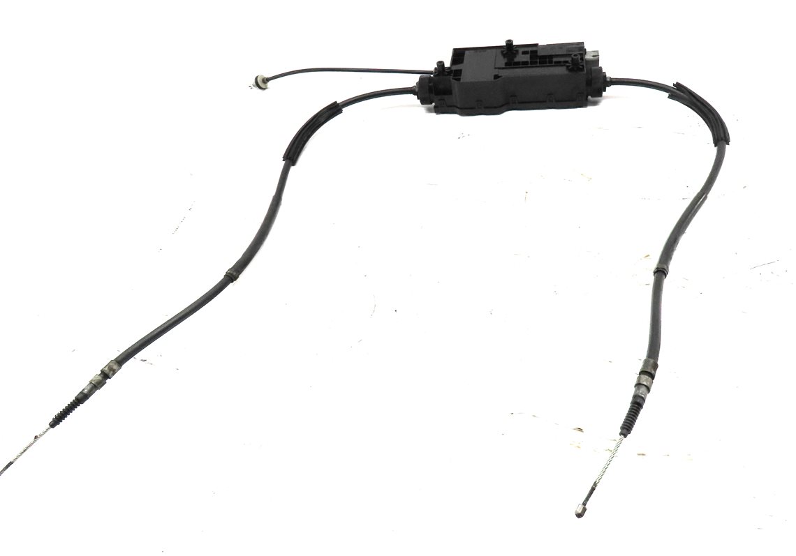 Thumbnail 4: 2011 BMW 535XiGT (F07) EMERGENCY PARK PARKING BRAKE ACTUATOR w/ CABLE