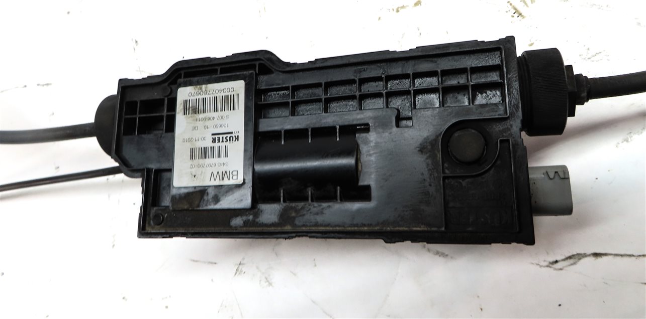 Thumbnail 7: 2011 BMW 535XiGT (F07) EMERGENCY PARK PARKING BRAKE ACTUATOR w/ CABLE