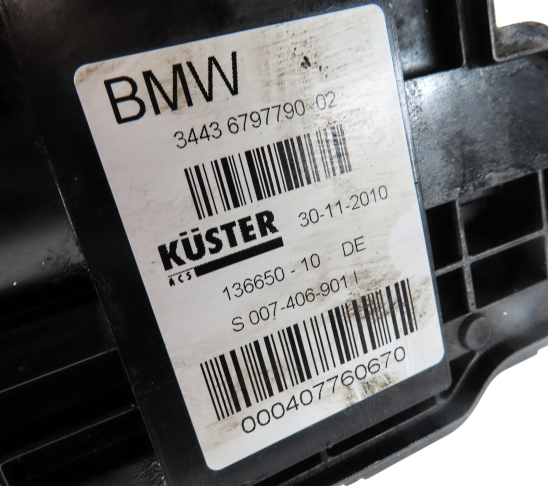 Thumbnail 8: 2011 BMW 535XiGT (F07) EMERGENCY PARK PARKING BRAKE ACTUATOR w/ CABLE