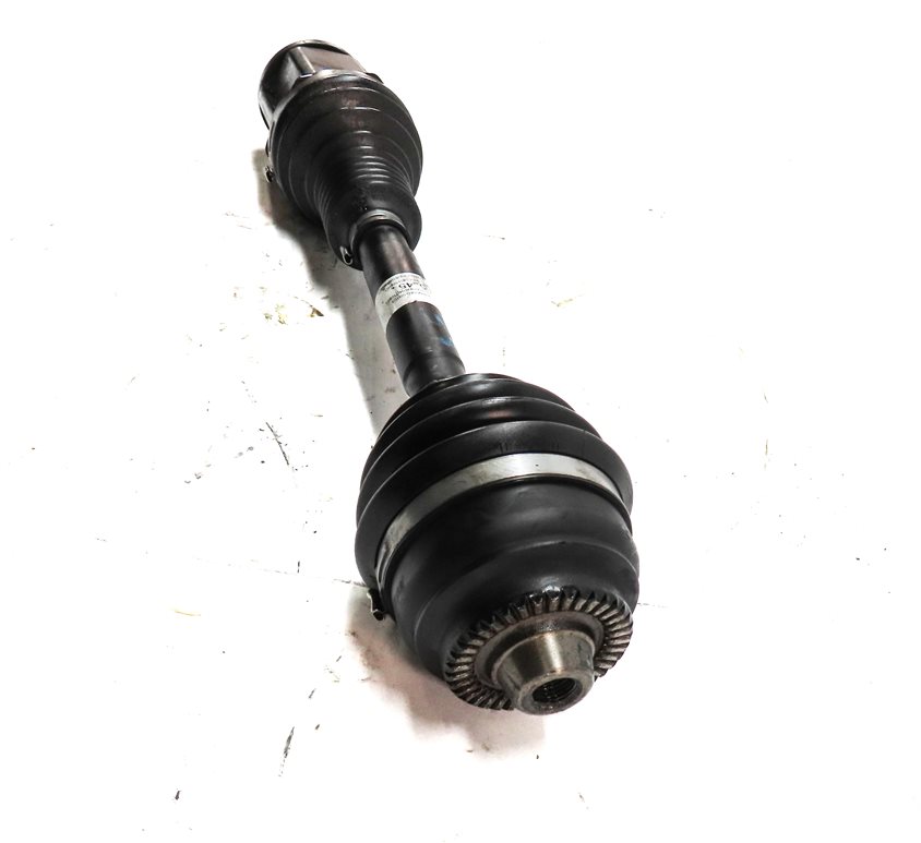 Thumbnail 4: 10-17 BMW 535iGT 550iGT 740i 750i (F01 F10) X-DRIVE AWD LEFT FRONT AXLE SHAFT