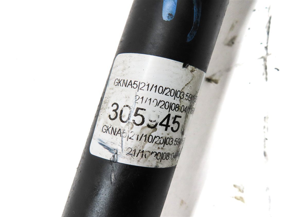 Thumbnail 6: 10-17 BMW 535iGT 550iGT 740i 750i (F01 F10) X-DRIVE AWD LEFT FRONT AXLE SHAFT