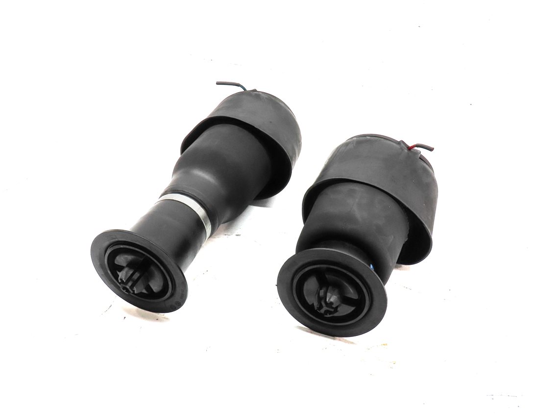 2010-2013 BMW 535iGT 550iGT (F07) LEFT & RIGHT REAR SUSPENSION AIR SPRING SET-2