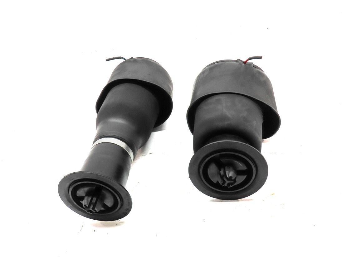 Thumbnail 2: 2010-2013 BMW 535iGT 550iGT (F07) LEFT & RIGHT REAR SUSPENSION AIR SPRING SET-2