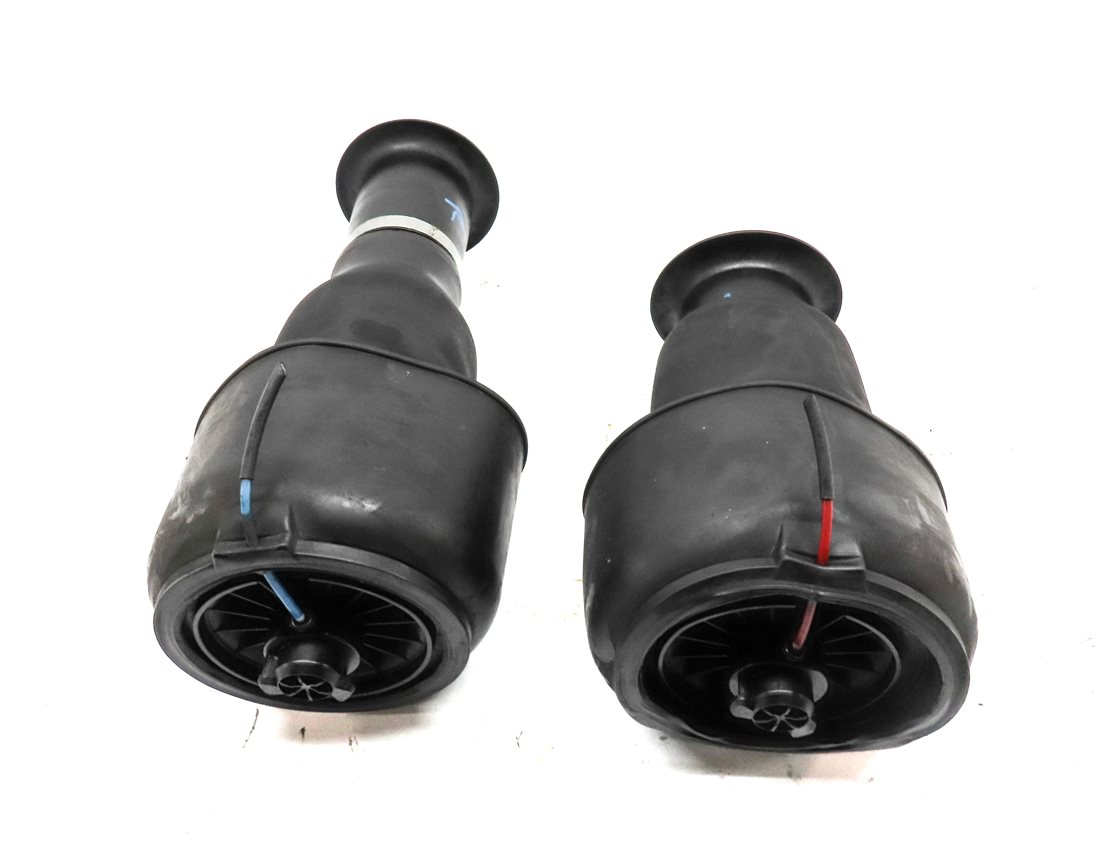 Thumbnail 4: 2010-2013 BMW 535iGT 550iGT (F07) LEFT & RIGHT REAR SUSPENSION AIR SPRING SET-2