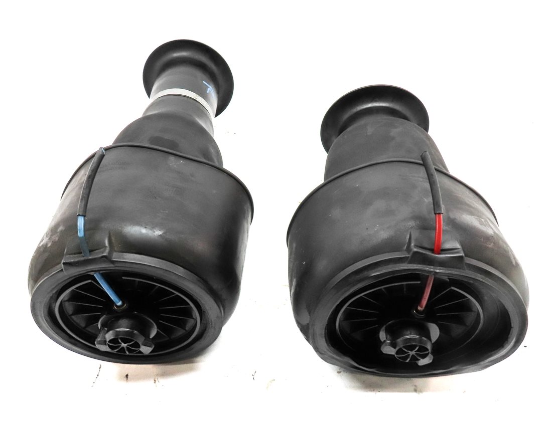 Thumbnail 5: 2010-2013 BMW 535iGT 550iGT (F07) LEFT & RIGHT REAR SUSPENSION AIR SPRING SET-2