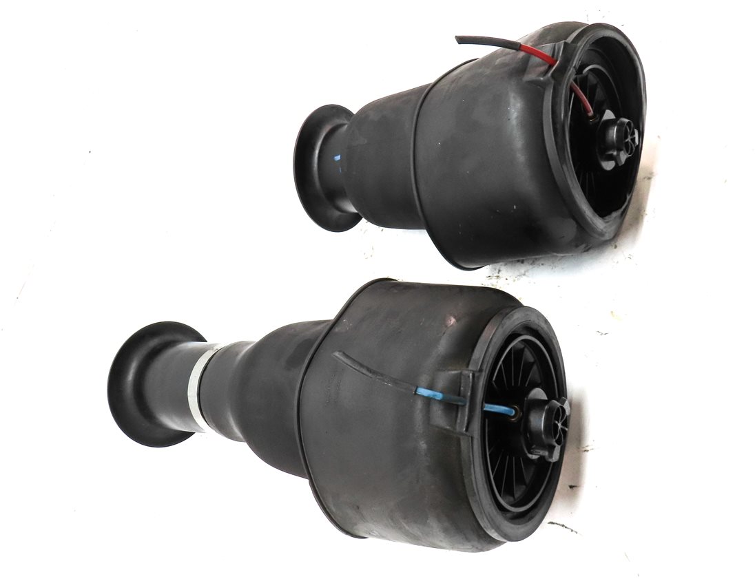 Thumbnail 6: 2010-2013 BMW 535iGT 550iGT (F07) LEFT & RIGHT REAR SUSPENSION AIR SPRING SET-2