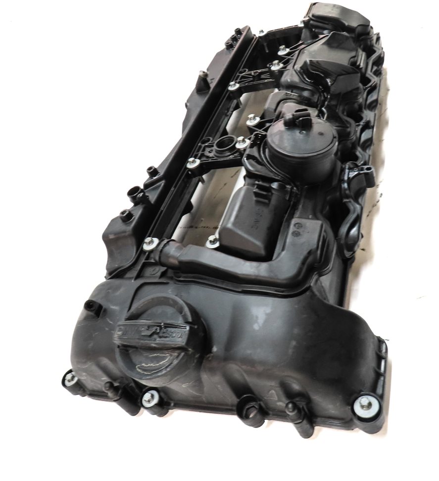 Thumbnail 4: 2011-2019 1/2/3/4/5/6/7/X1/X3/X4/5/X6 - 3.0L MOTOR N55 TURBO ENGINE VALVE COVER