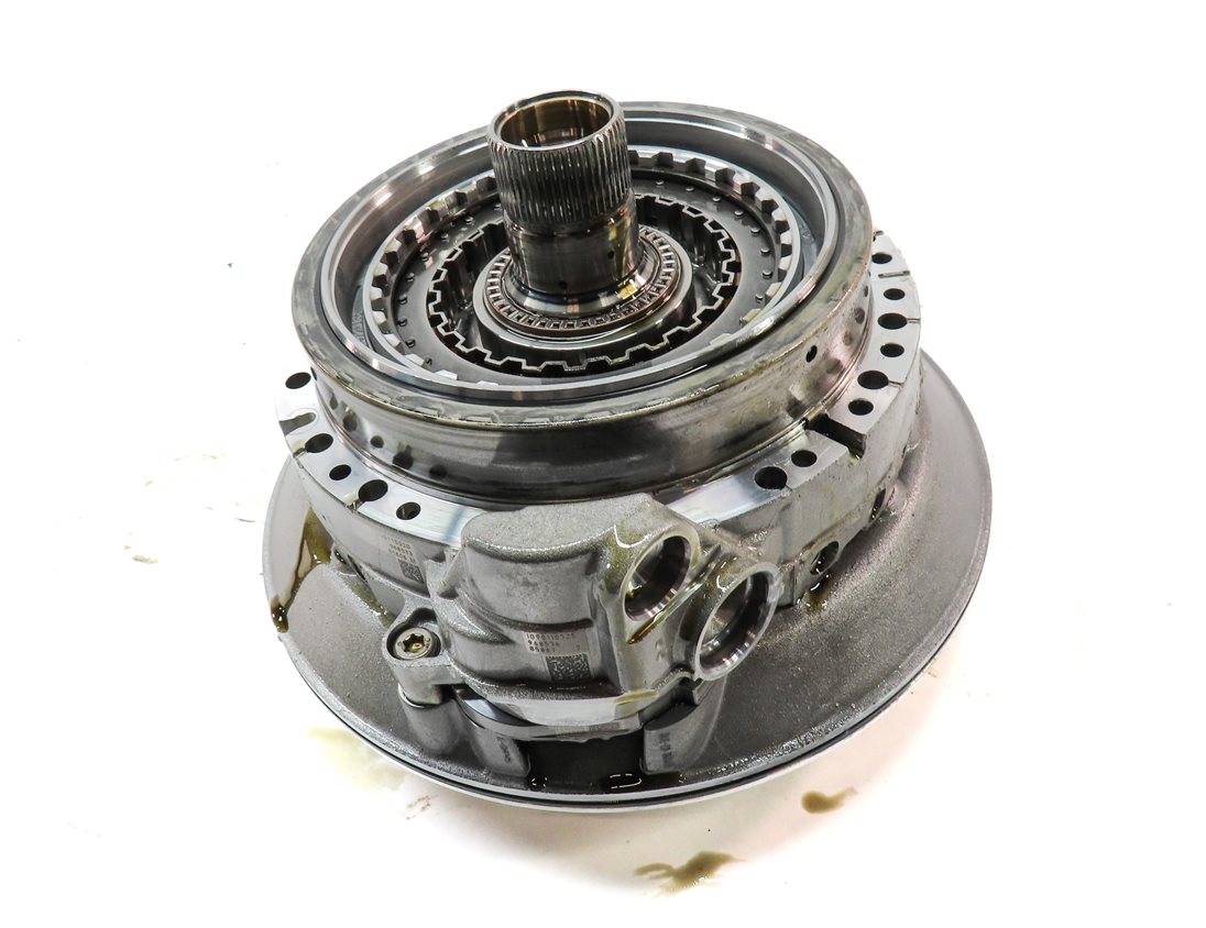 Thumbnail 2: 11 BMW 535i 11-12 535iGT AWD XDRIVE 8HP-45 AUTOMATIC AUTO TRANSMISSION OIL PUMP