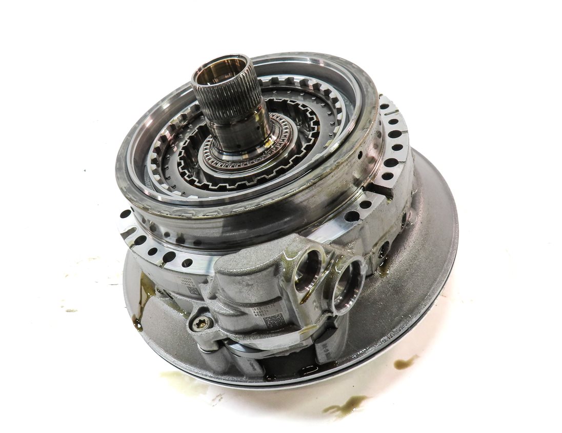 Thumbnail 3: 11 BMW 535i 11-12 535iGT AWD XDRIVE 8HP-45 AUTOMATIC AUTO TRANSMISSION OIL PUMP