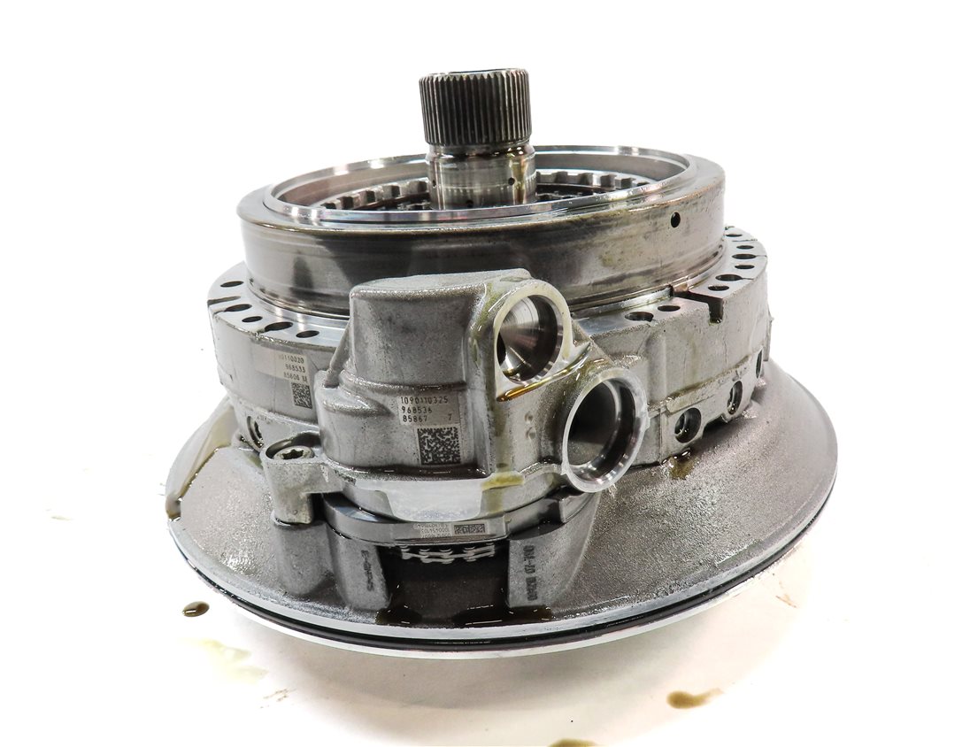 Thumbnail 5: 11 BMW 535i 11-12 535iGT AWD XDRIVE 8HP-45 AUTOMATIC AUTO TRANSMISSION OIL PUMP