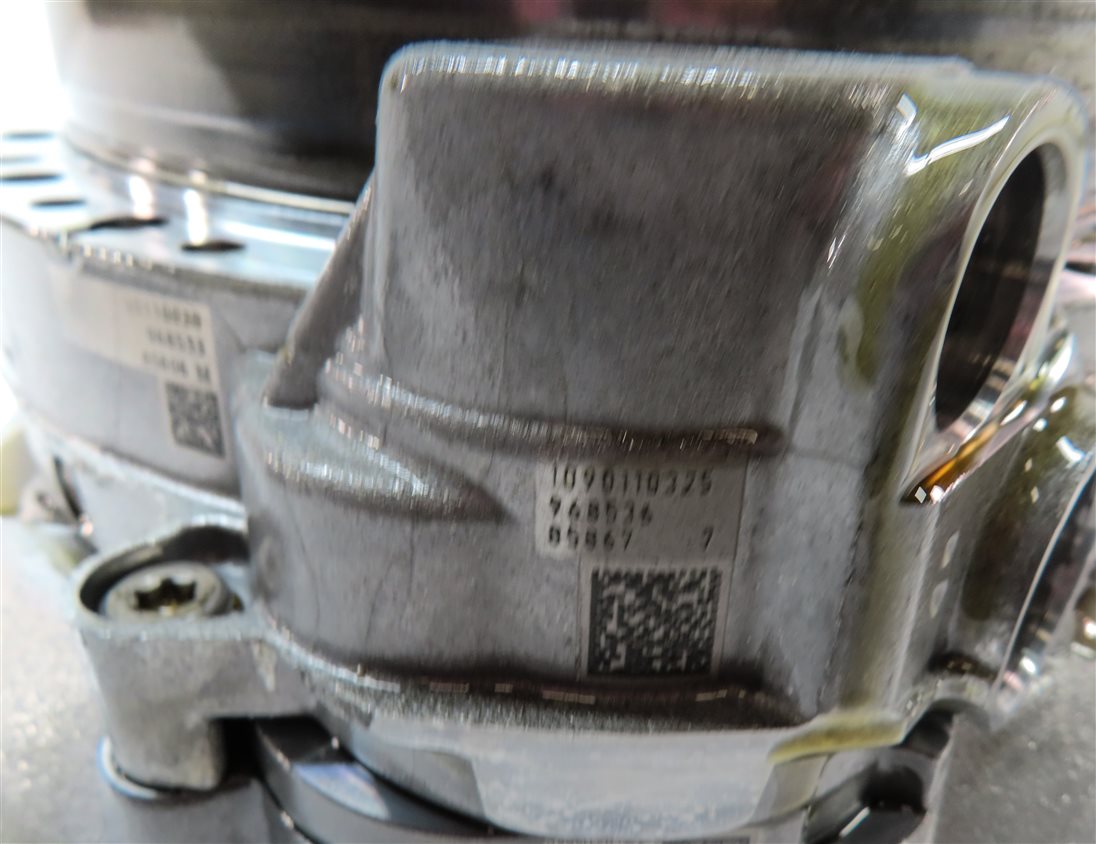 Thumbnail 6: 11 BMW 535i 11-12 535iGT AWD XDRIVE 8HP-45 AUTOMATIC AUTO TRANSMISSION OIL PUMP