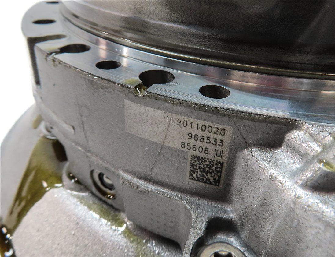 Thumbnail 7: 11 BMW 535i 11-12 535iGT AWD XDRIVE 8HP-45 AUTOMATIC AUTO TRANSMISSION OIL PUMP