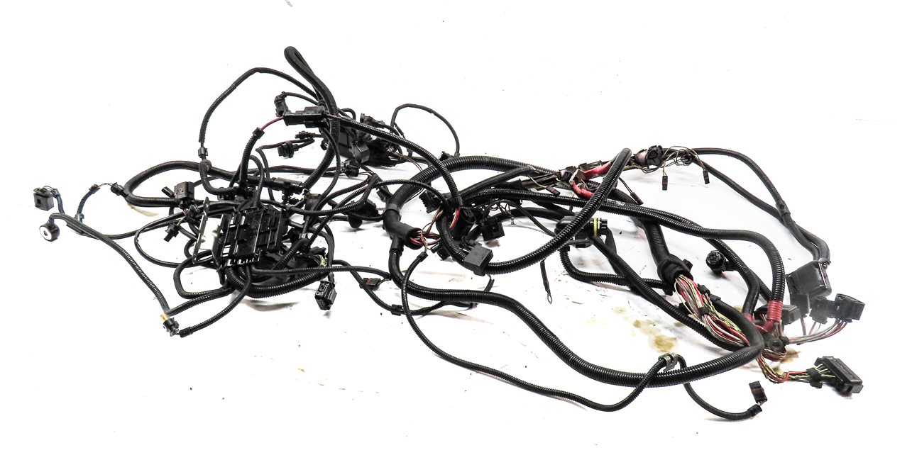 2011 BMW 535XiGT (F07) 3.0T (N55) ENGINE MOTOR WIRE WIRING HARNESS LOOM
