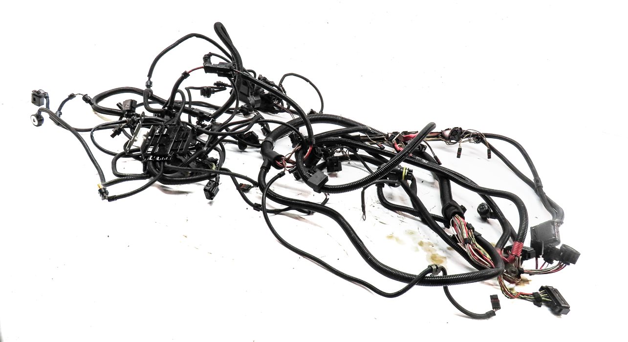 Thumbnail 2: 2011 BMW 535XiGT (F07) 3.0T (N55) ENGINE MOTOR WIRE WIRING HARNESS LOOM