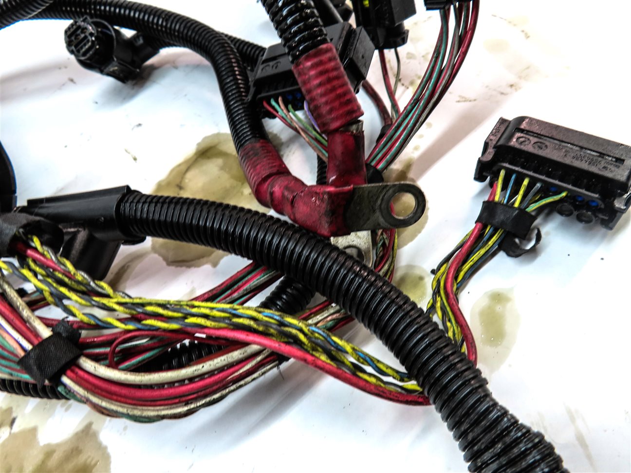 Thumbnail 3: 2011 BMW 535XiGT (F07) 3.0T (N55) ENGINE MOTOR WIRE WIRING HARNESS LOOM