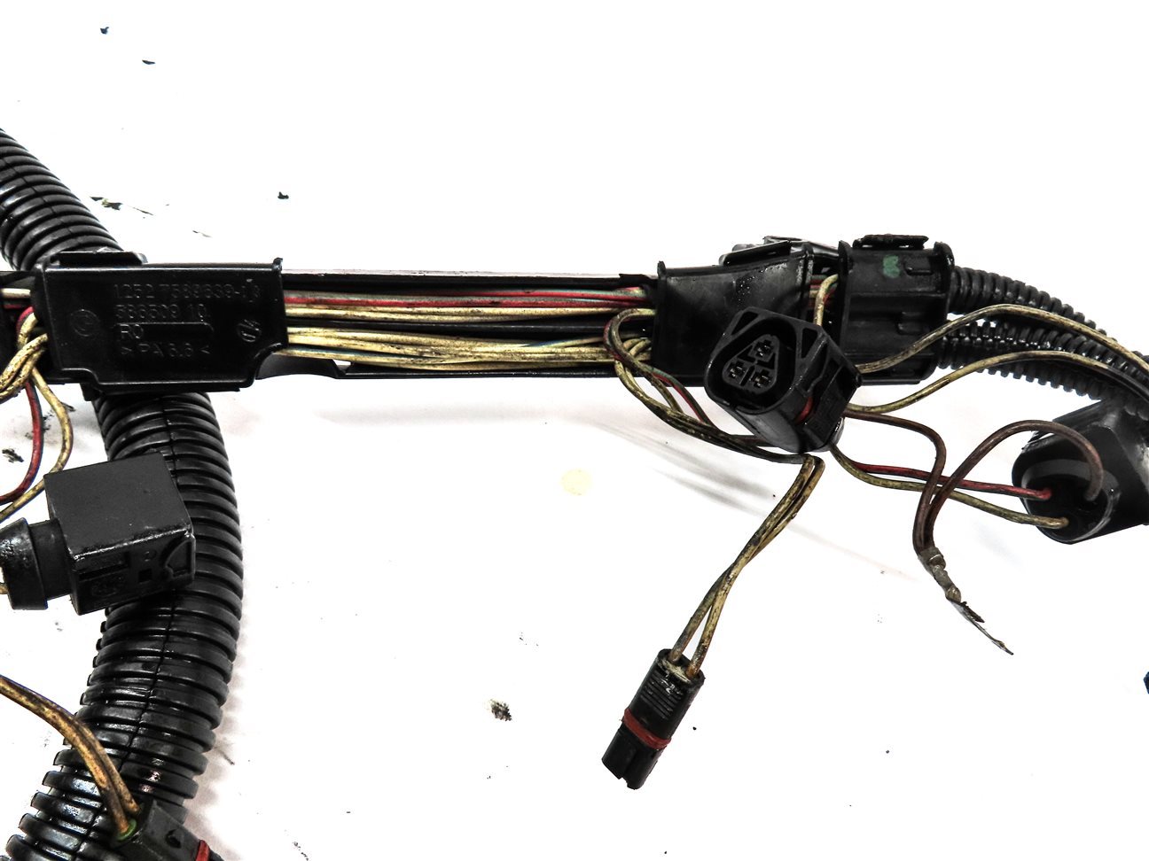 Thumbnail 4: 2011 BMW 535XiGT (F07) 3.0T (N55) ENGINE MOTOR WIRE WIRING HARNESS LOOM