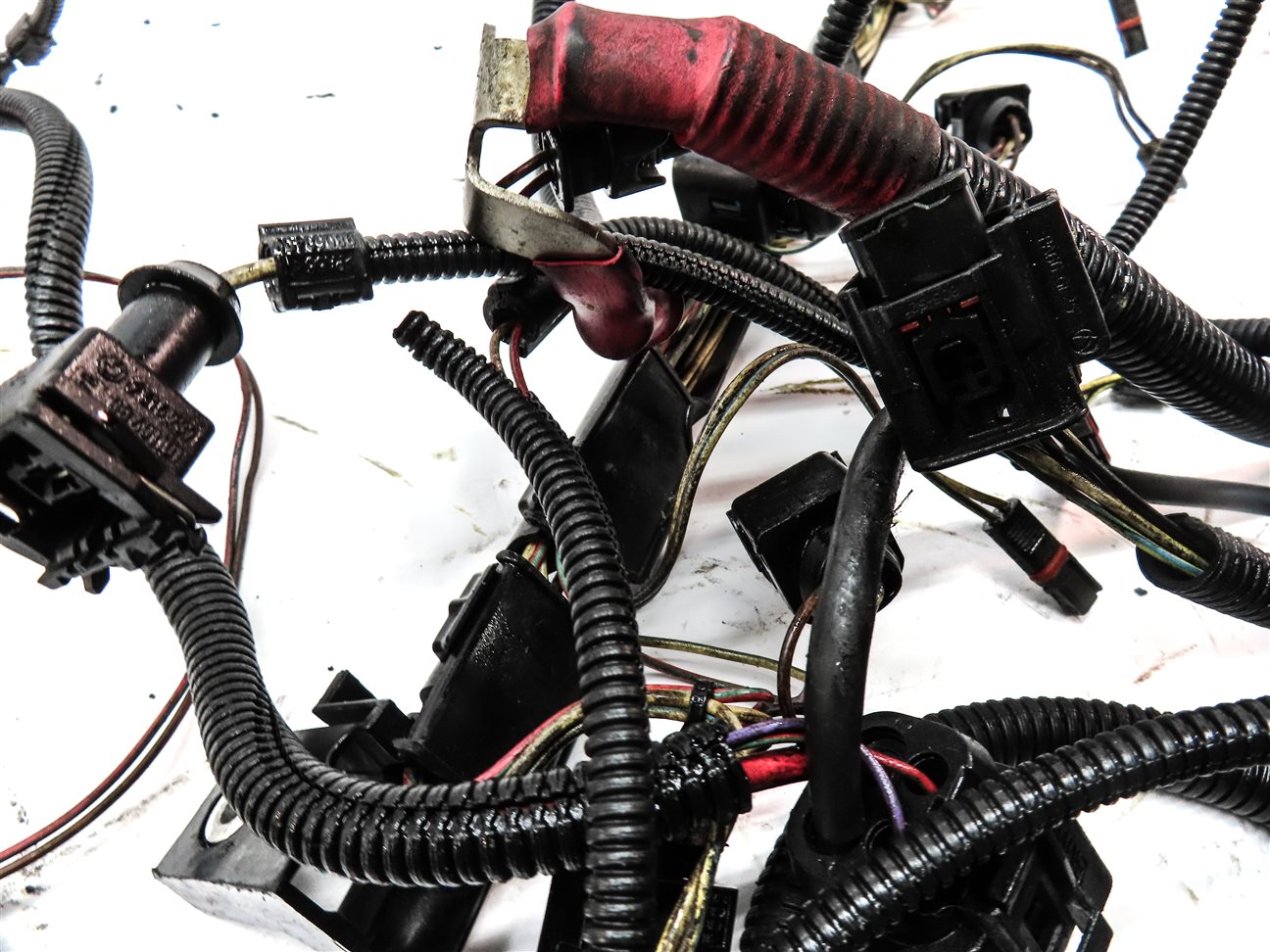 Thumbnail 7: 2011 BMW 535XiGT (F07) 3.0T (N55) ENGINE MOTOR WIRE WIRING HARNESS LOOM