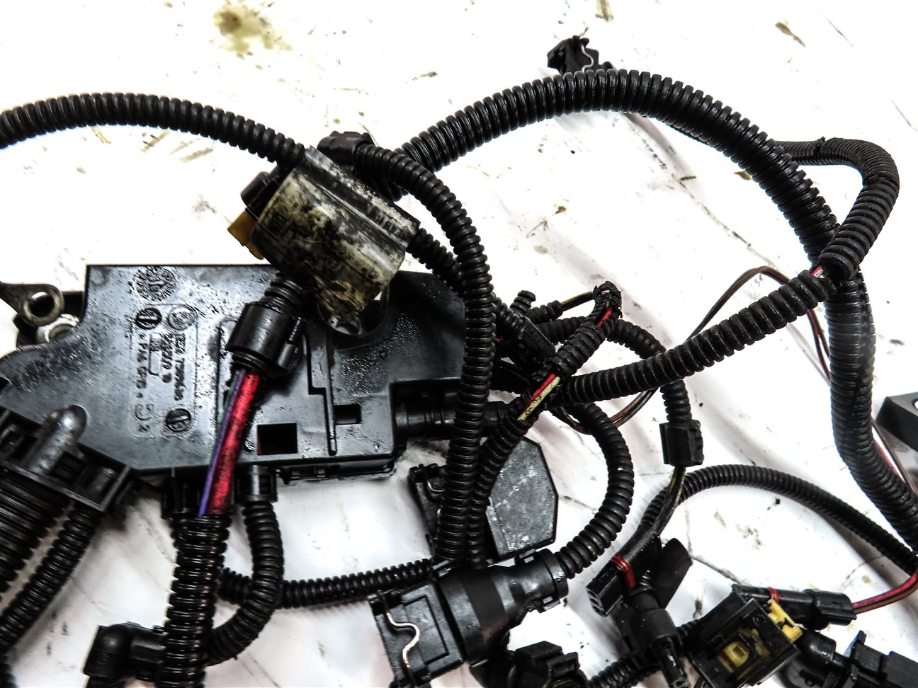Thumbnail 8: 2011 BMW 535XiGT (F07) 3.0T (N55) ENGINE MOTOR WIRE WIRING HARNESS LOOM