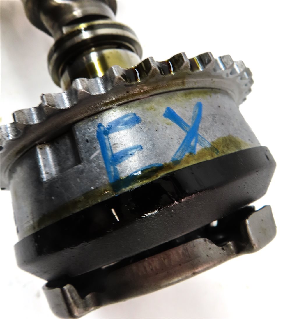 Thumbnail 7: 2010-2011 BMW 335i 535i X3 X5 X6 (E87 E90 F10 E83 E70) 3.0L N55 EXHAUST CAMSHAFT