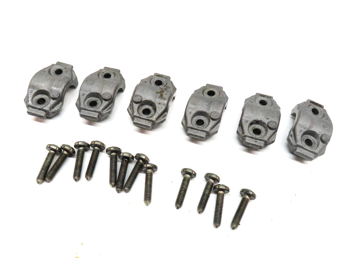 10-11 BMW 335i 535i X3 X5 X6 (E87 E90 F10 E83 E70) 3.0L N55 CAMSHAFT CAPS/BOLTS