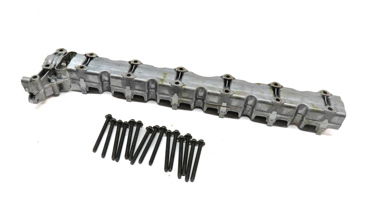 10-11 BMW 3 5 X3 X5 X6 E90 F10 E83 E70 3.0L N55 EXHAUST CAMSHAFT HOUSING BEARING