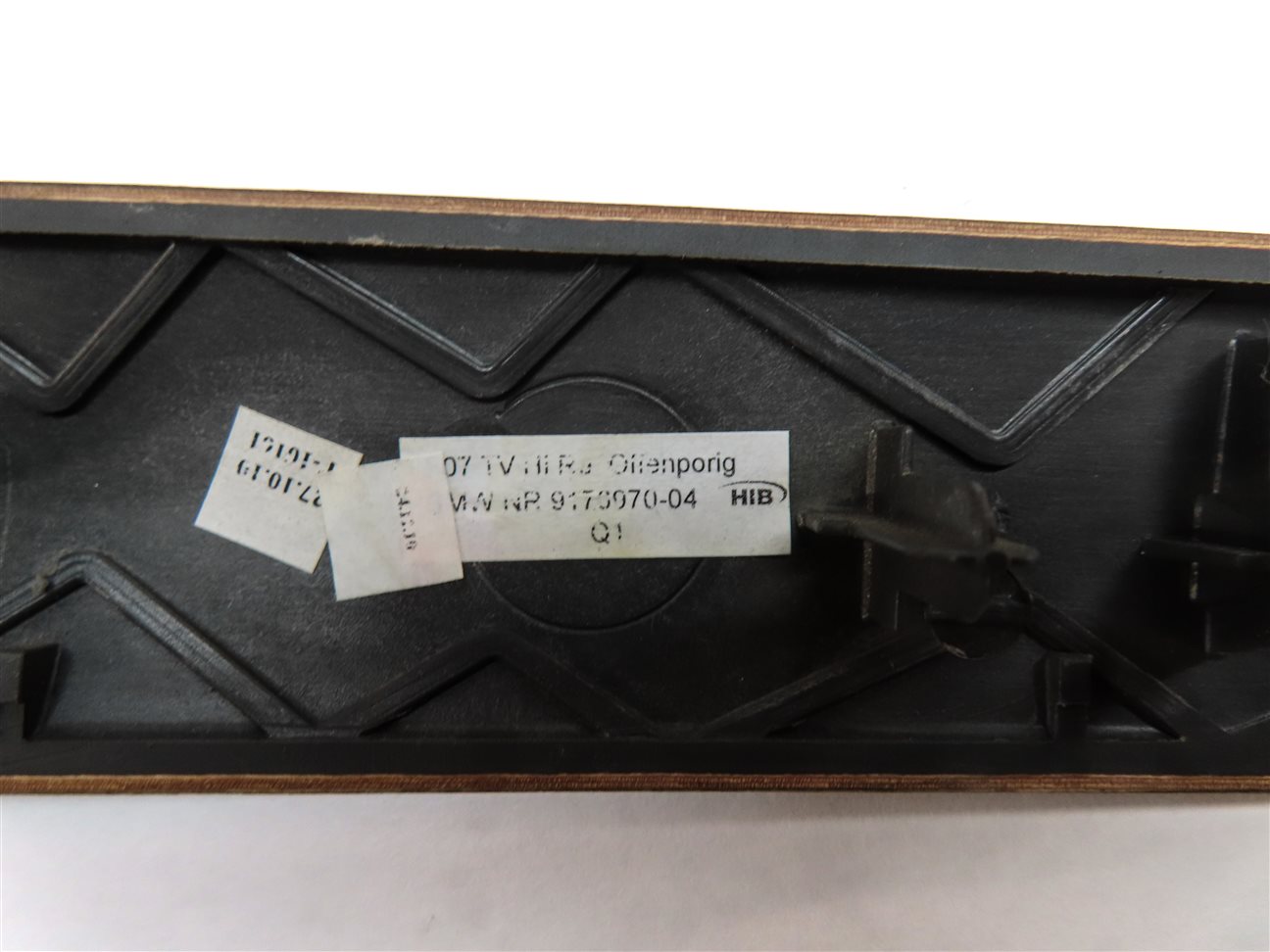 Thumbnail 17: 2011 BMW 535XiGT (F07) INTERIOR DASH DOOR CONSOLE TRIM SET/8 (FINELINE)