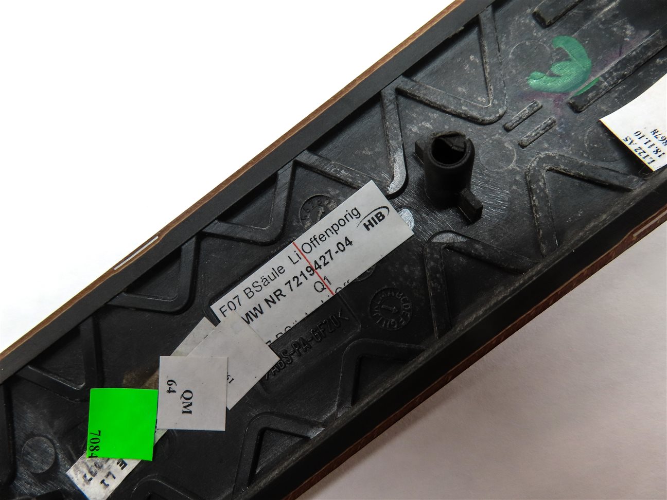 Thumbnail 18: 2011 BMW 535XiGT (F07) INTERIOR DASH DOOR CONSOLE TRIM SET/8 (FINELINE)