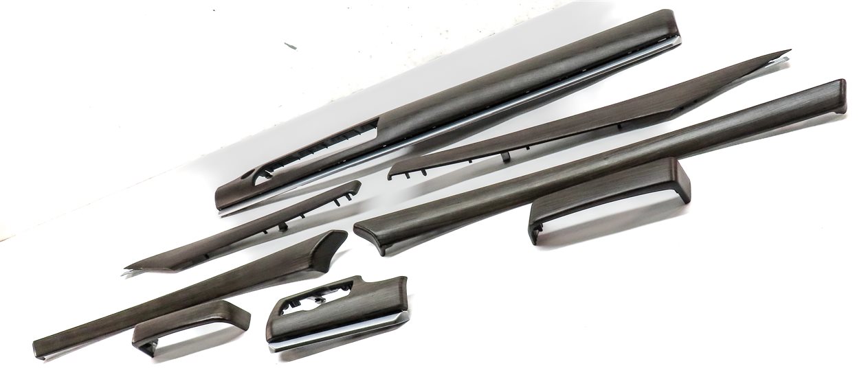 Thumbnail 21: 2011 BMW 535XiGT (F07) INTERIOR DASH DOOR CONSOLE TRIM SET/8 (FINELINE)