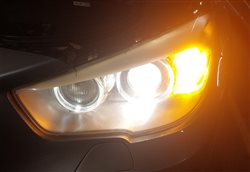Thumbnail 2: 2010-2017 BMW 535iGT 550iGT (F07) LEFT DRIVER XENON HID ADAPTIVE HEADLIGHT LAMP