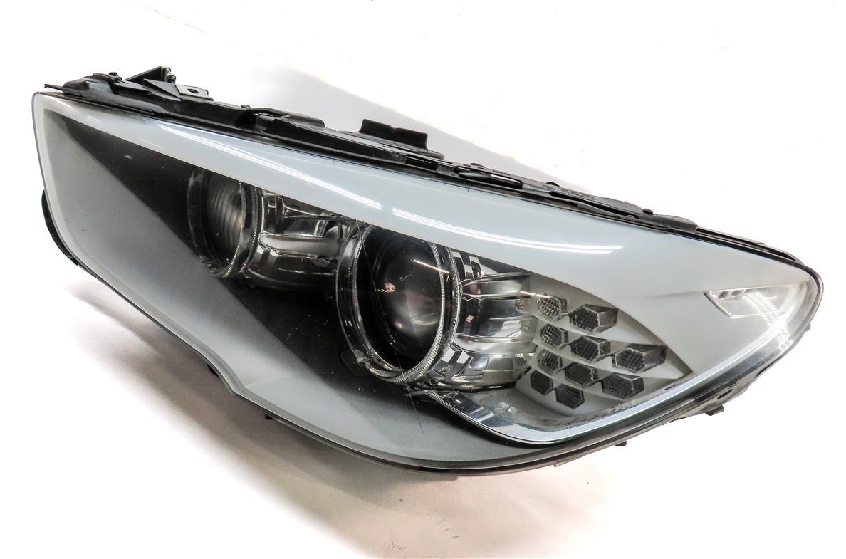 Thumbnail 4: 2010-2017 BMW 535iGT 550iGT (F07) LEFT DRIVER XENON HID ADAPTIVE HEADLIGHT LAMP