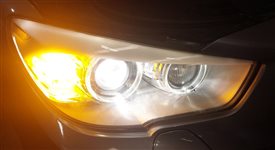 Thumbnail 2: 2010-2017 BMW 535iGT 550iGT (F07) RIGHT FRONT XENON HID ADAPTIVE HEADLIGHT LAMP