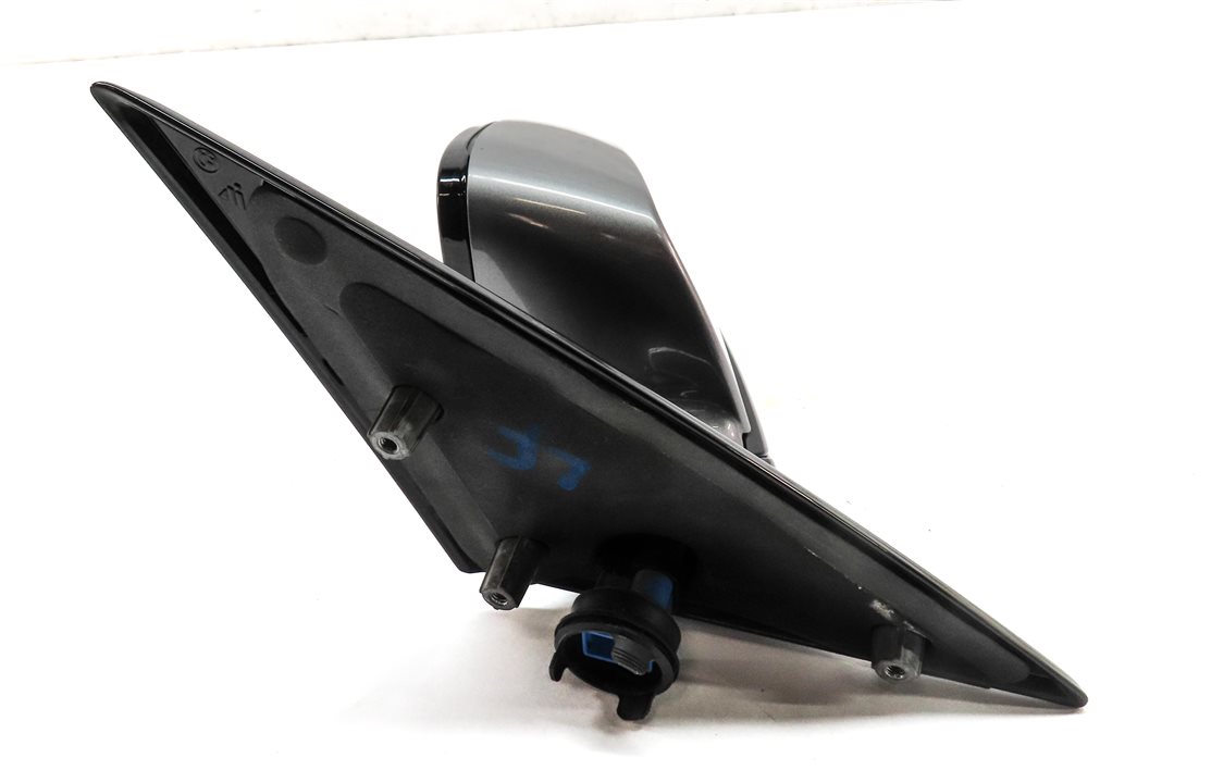 Thumbnail 4: 10-13 BMW 535iGT 550iGT LEFT DOOR MIRROR w/ PFOLD HEAT MEM AUTODIM CAMERA (GREY)