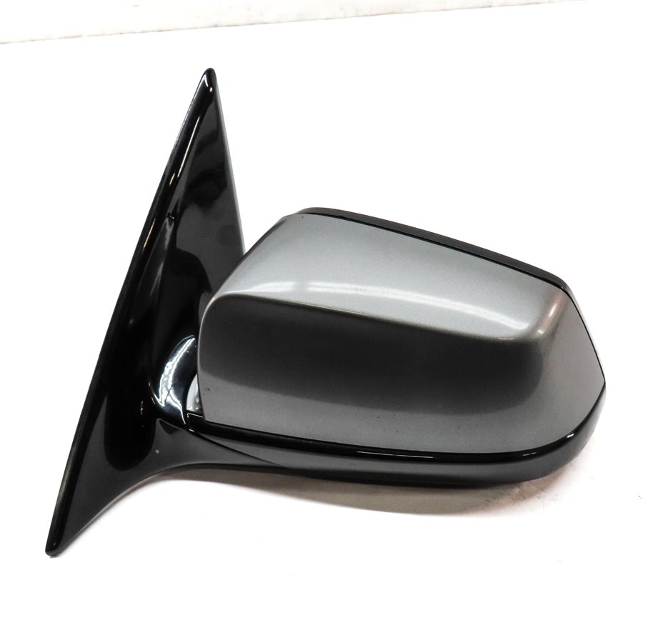 Thumbnail 5: 10-13 BMW 535iGT 550iGT LEFT DOOR MIRROR w/ PFOLD HEAT MEM AUTODIM CAMERA (GREY)