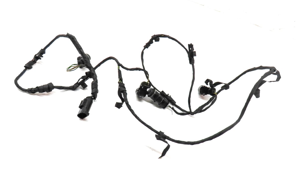 Thumbnail 1: 11 BMW 535XiGT (F07) FRONT PARK ASSIST PDC DISTANCE CONTROL SENSOR SET/4 (GREY)