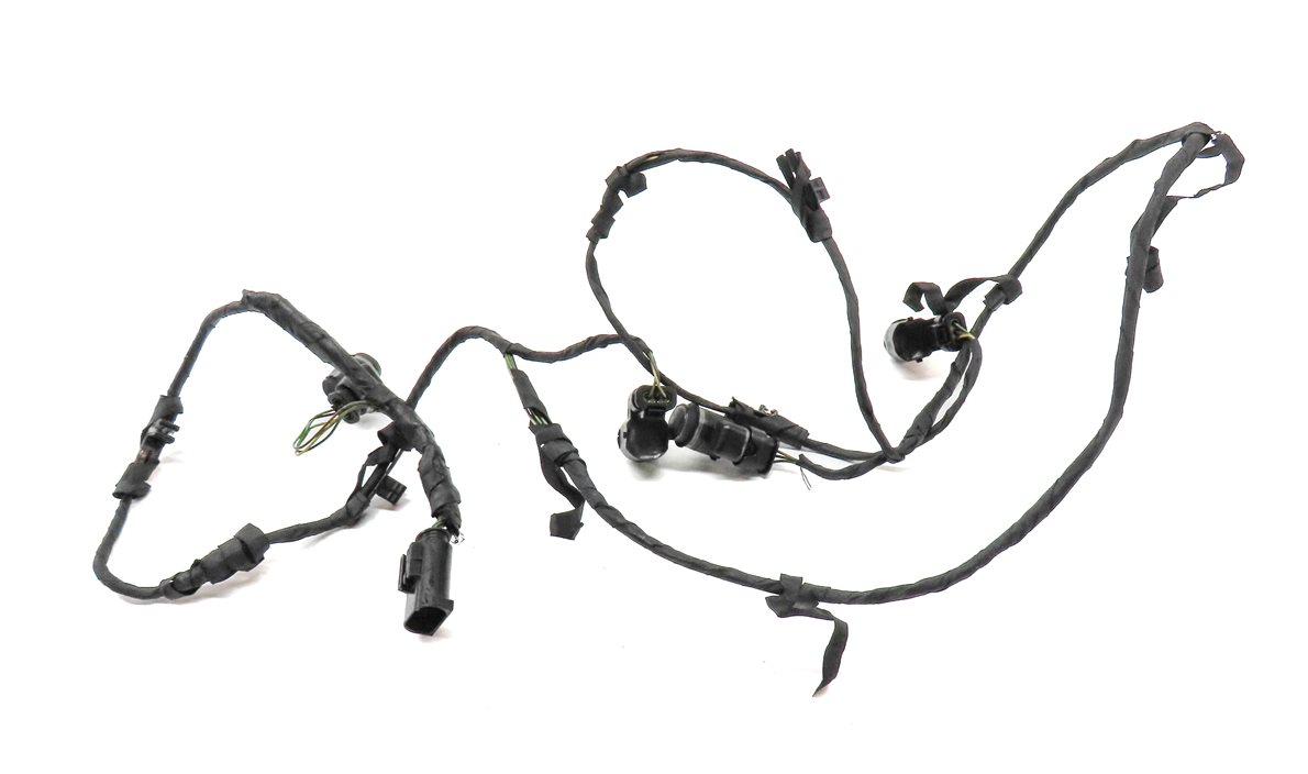 Thumbnail 2: 11 BMW 535XiGT (F07) FRONT PARK ASSIST PDC DISTANCE CONTROL SENSOR SET/4 (GREY)